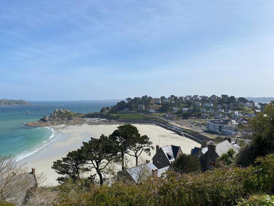 Grand Studio 43M2 Port De Perros Guirec Exterior foto