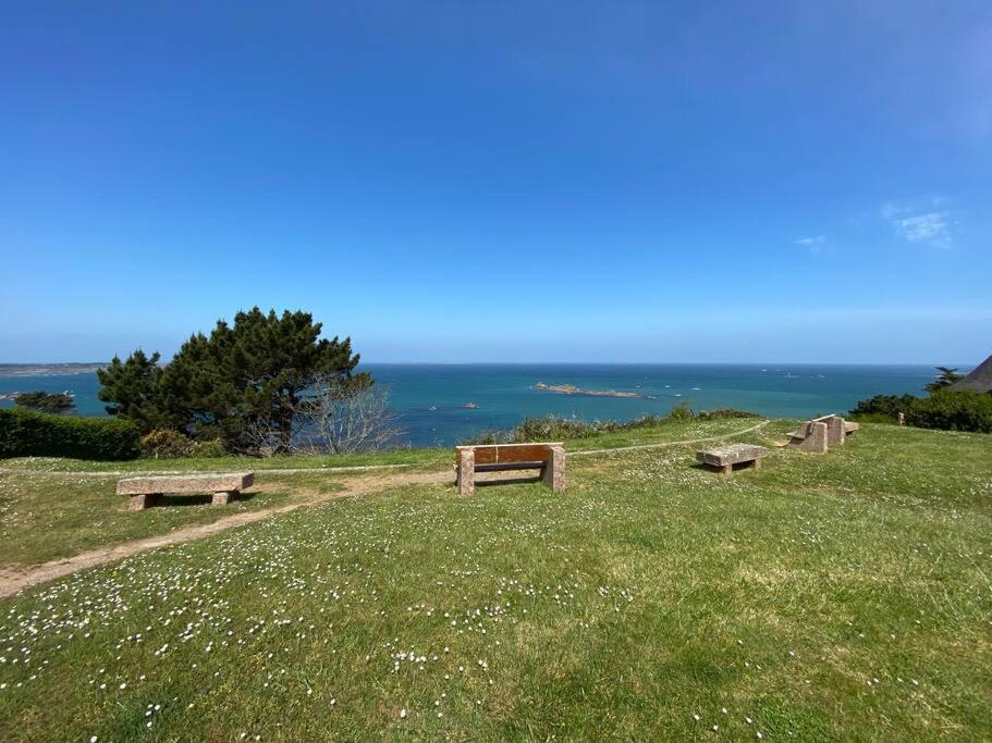 Grand Studio 43M2 Port De Perros Guirec Exterior foto