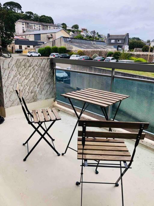 Grand Studio 43M2 Port De Perros Guirec Exterior foto